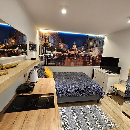 Max Apartamenty Lublin Studio Przy Zamku Esterno foto