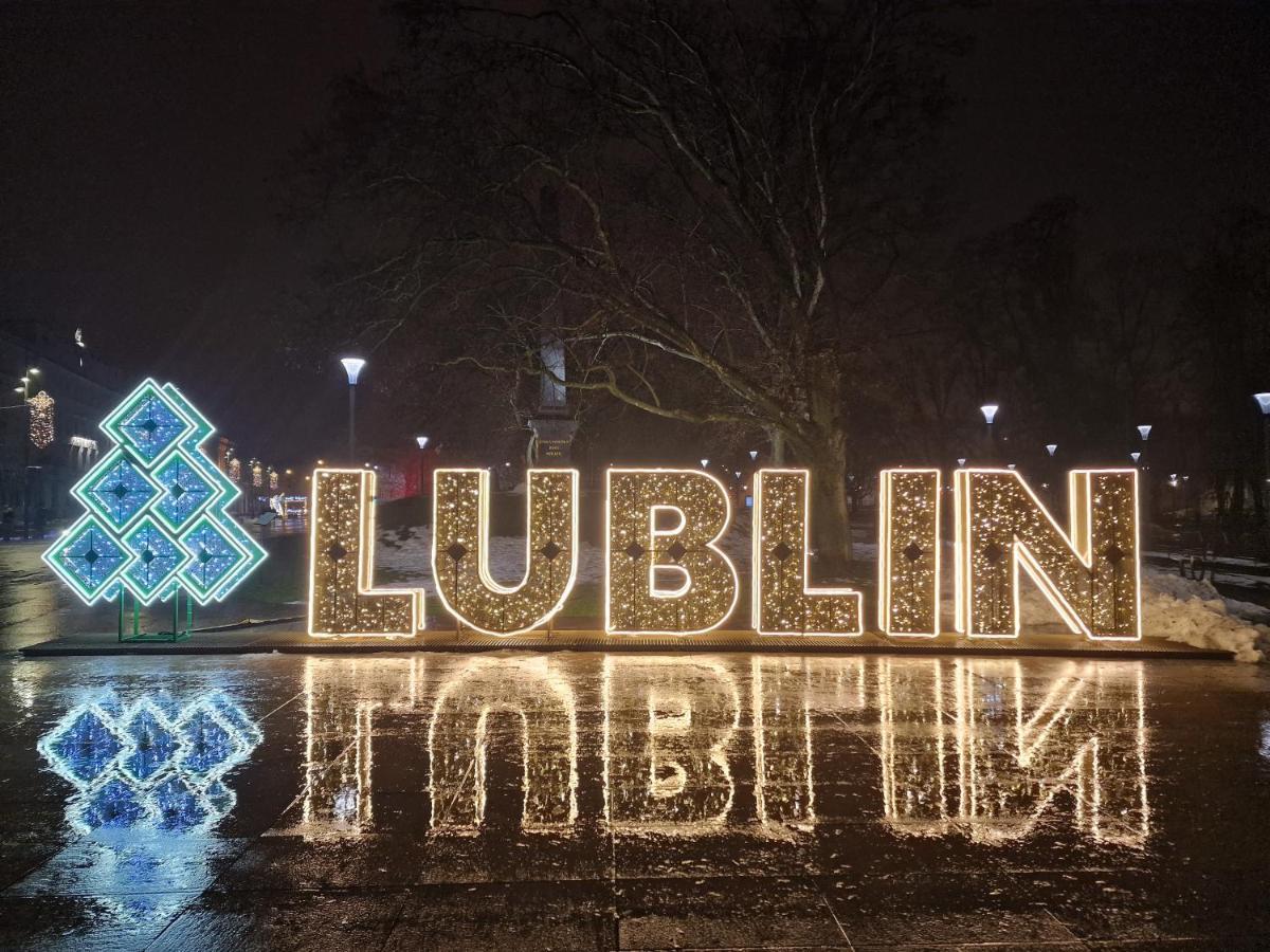 Max Apartamenty Lublin Studio Przy Zamku Esterno foto