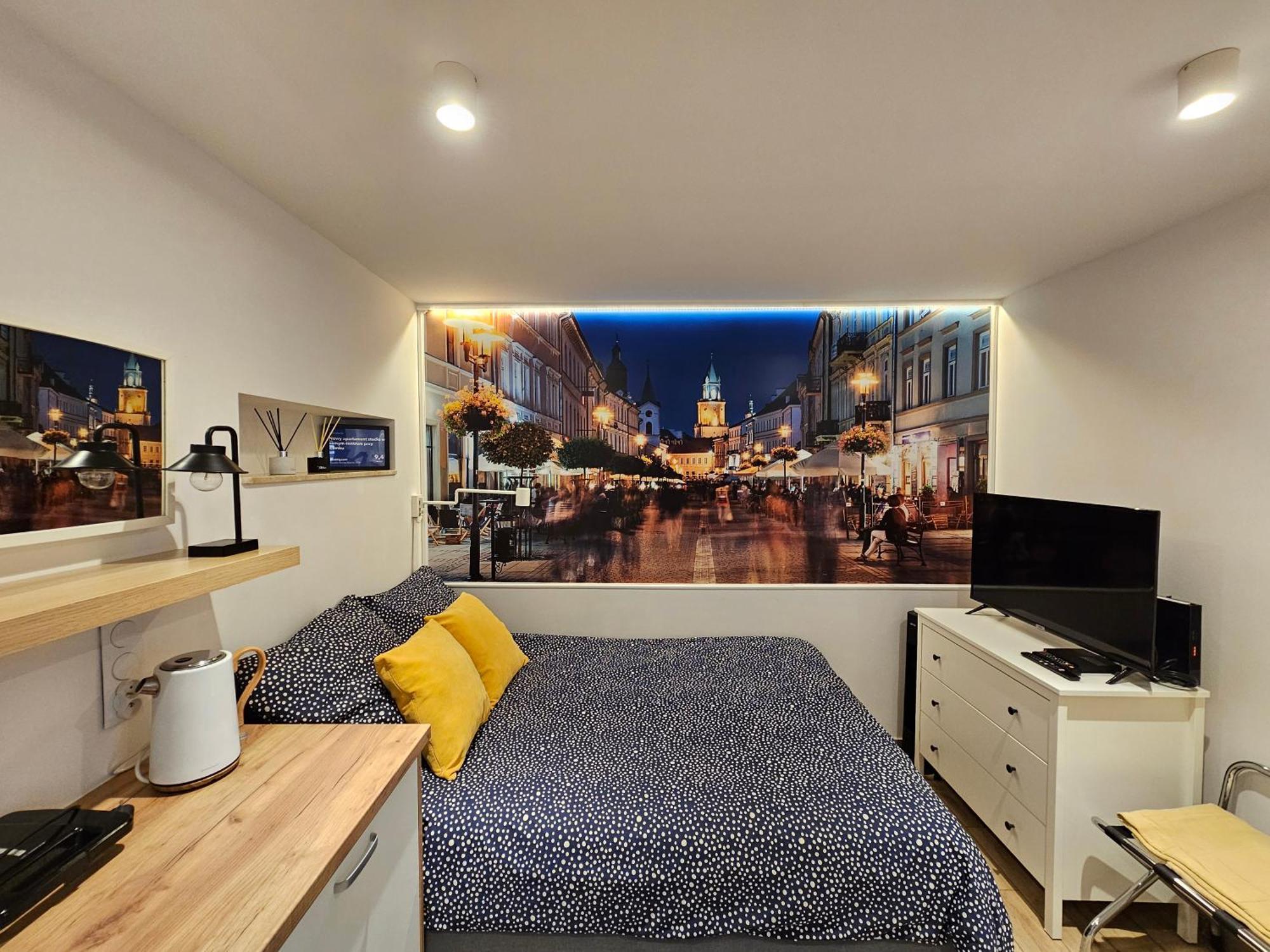 Max Apartamenty Lublin Studio Przy Zamku Esterno foto