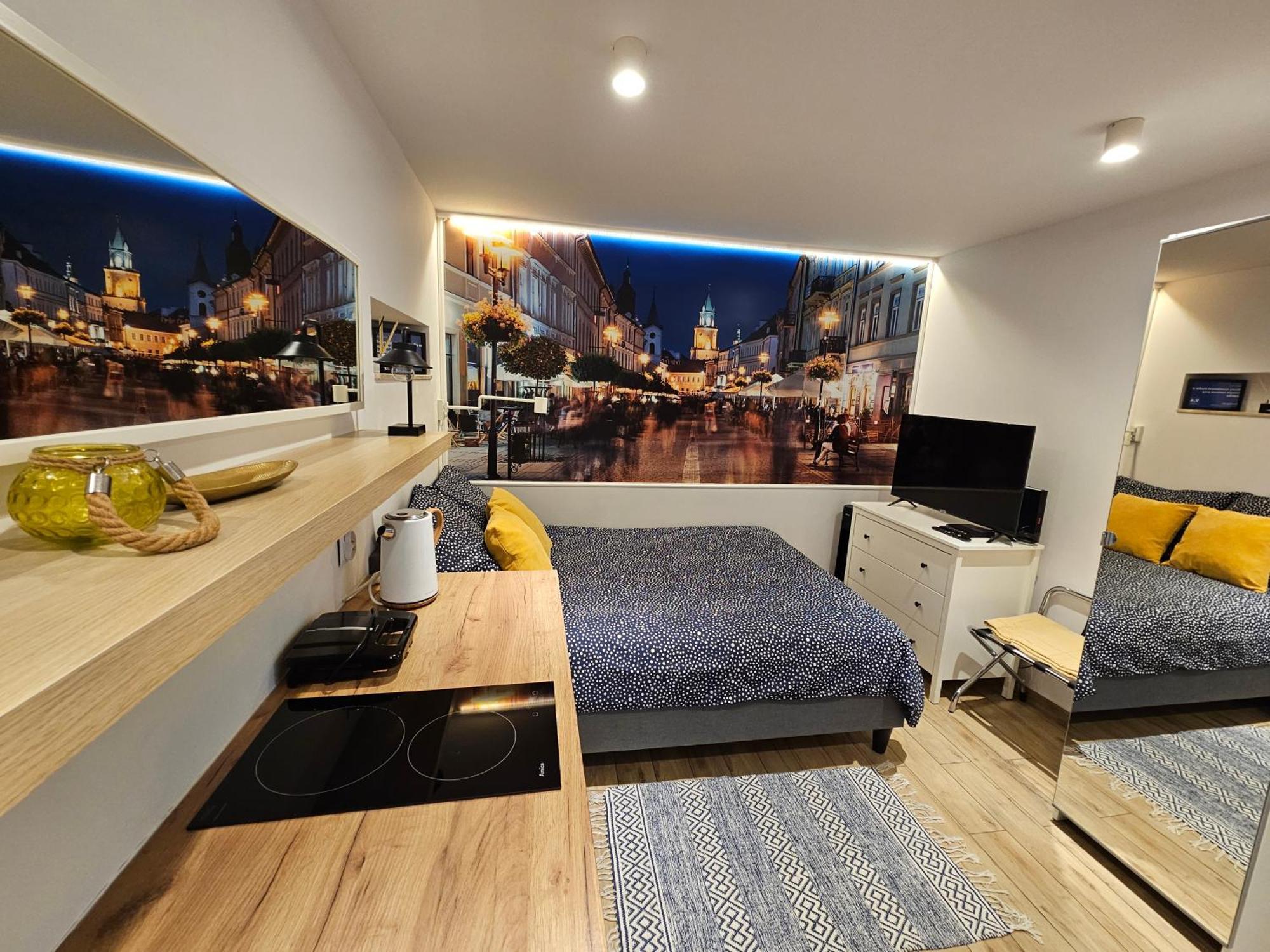 Max Apartamenty Lublin Studio Przy Zamku Esterno foto