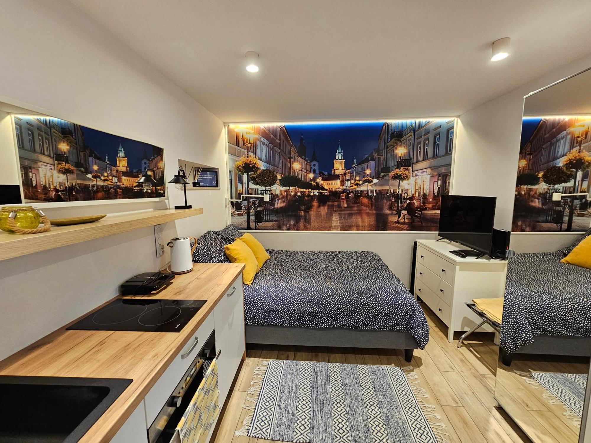 Max Apartamenty Lublin Studio Przy Zamku Esterno foto