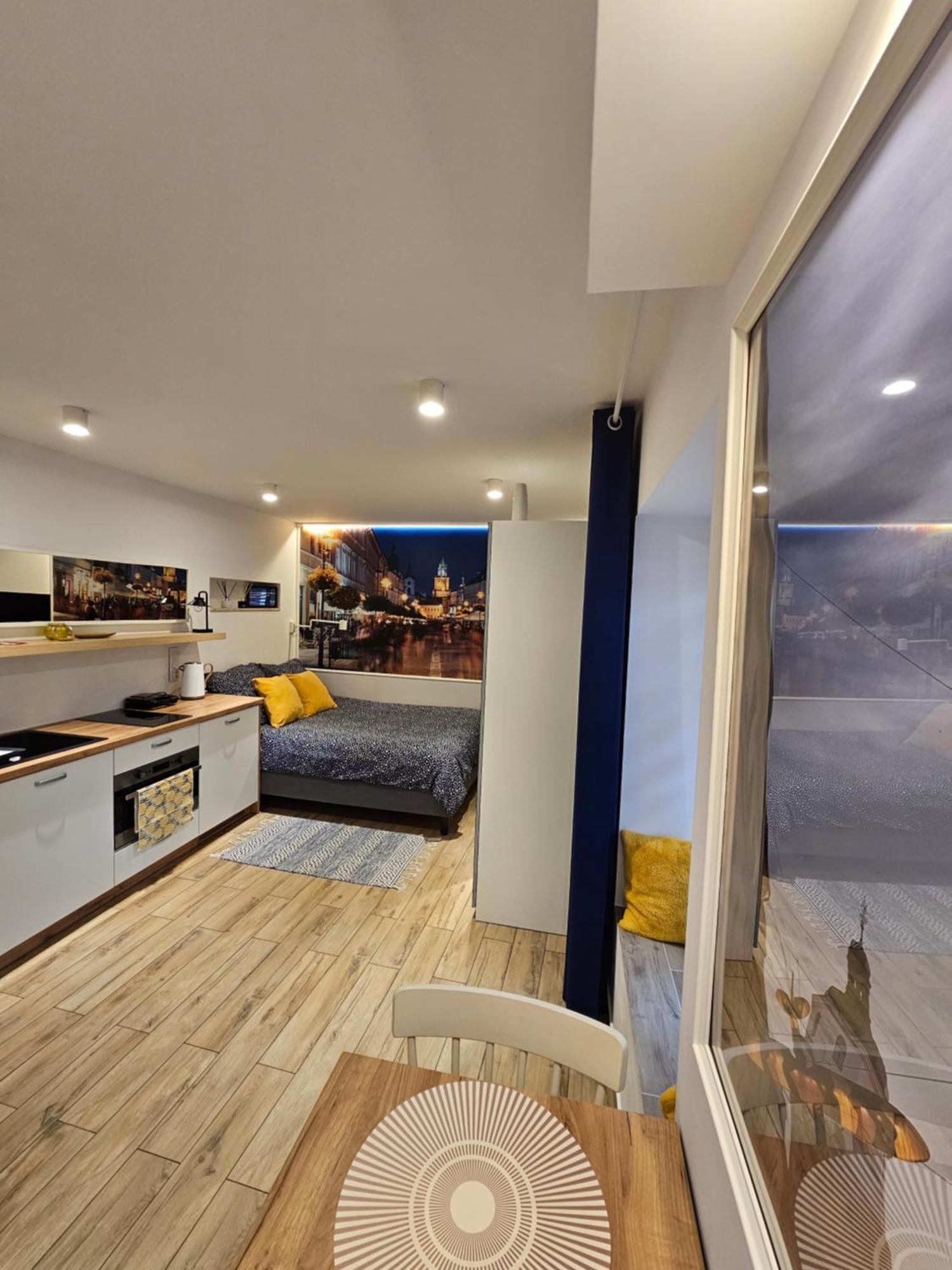 Max Apartamenty Lublin Studio Przy Zamku Esterno foto