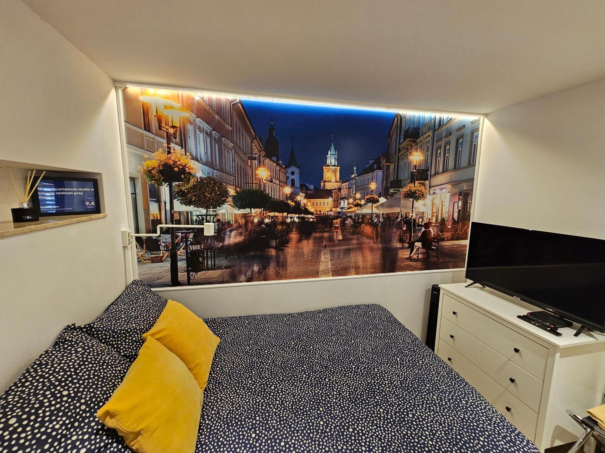 Max Apartamenty Lublin Studio Przy Zamku Esterno foto
