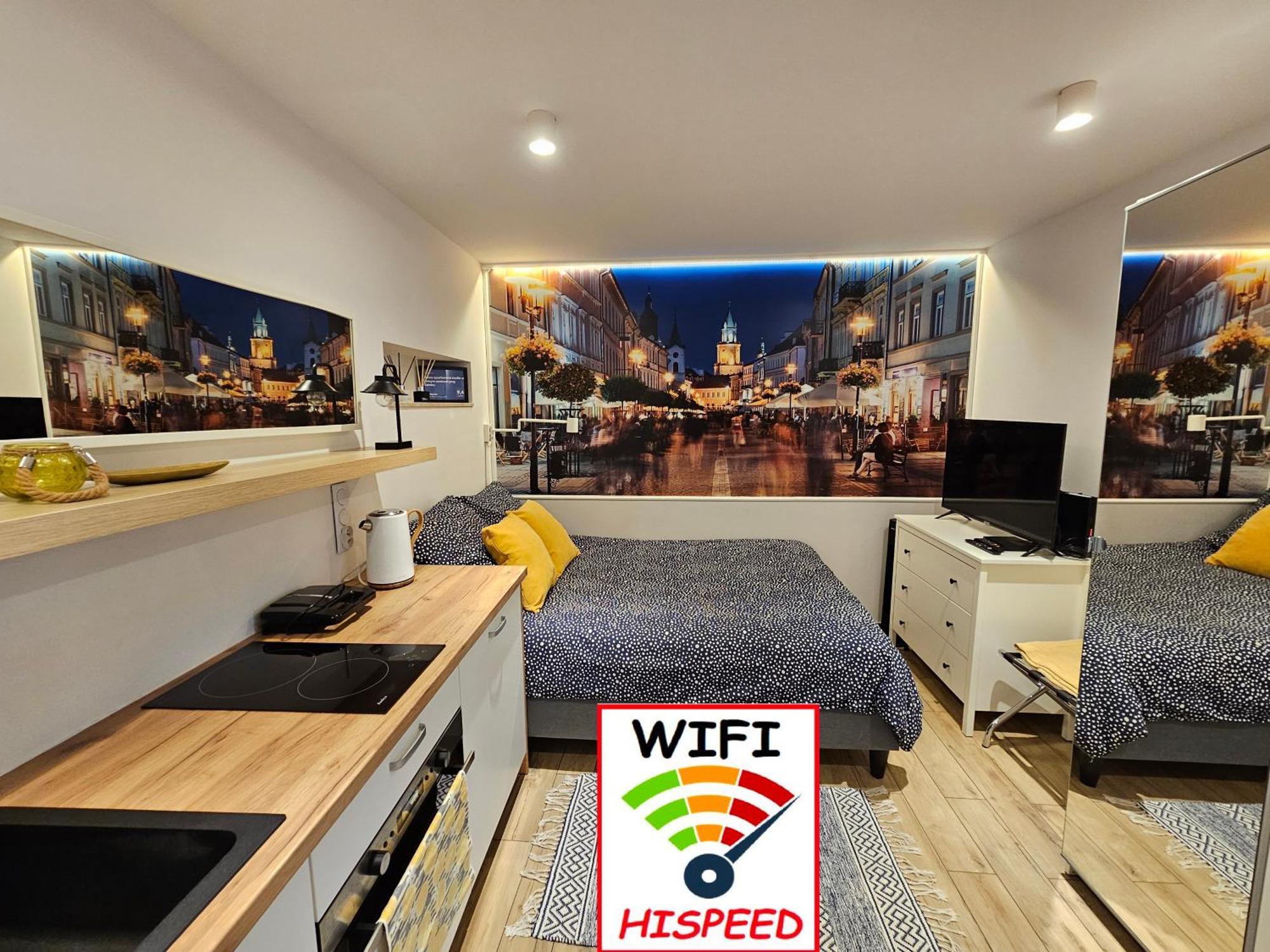 Max Apartamenty Lublin Studio Przy Zamku Esterno foto